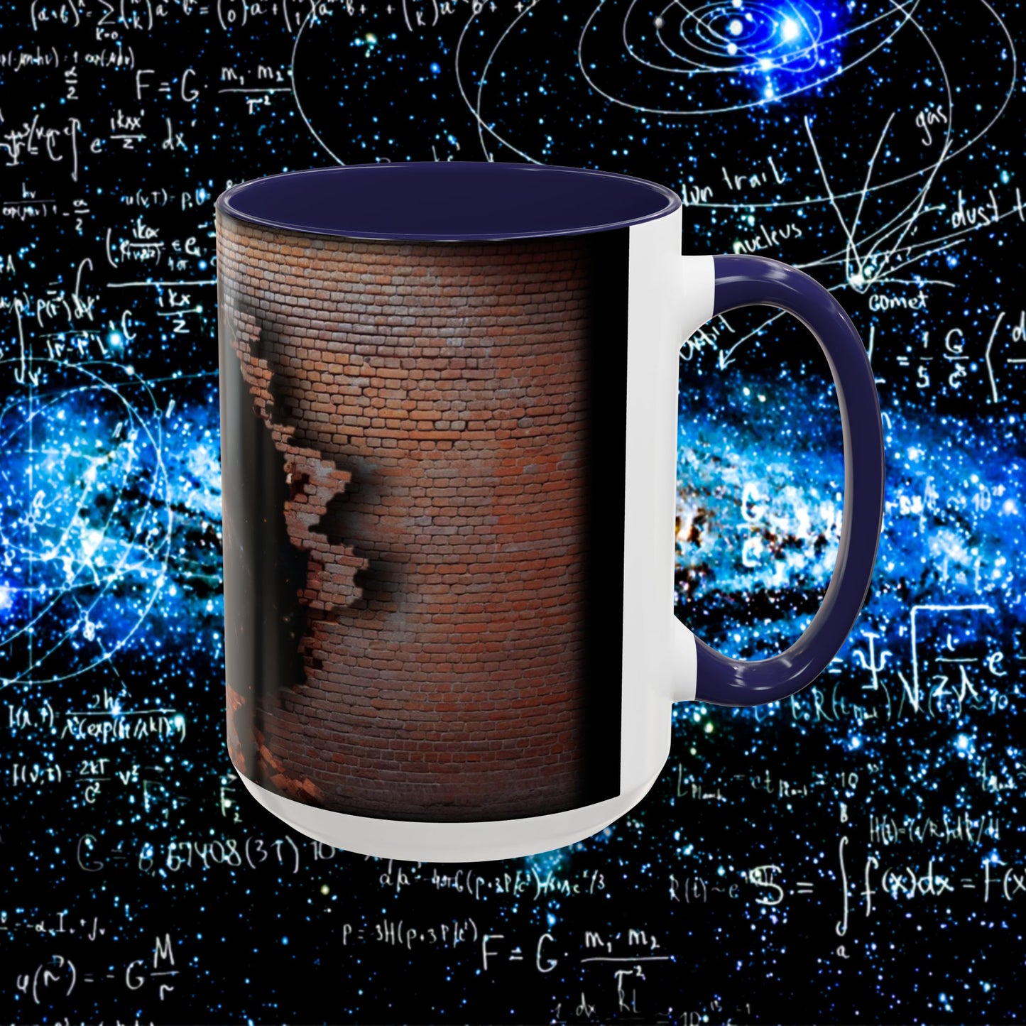 3-D Universe Galaxy Coffee Mug (11, 15oz)