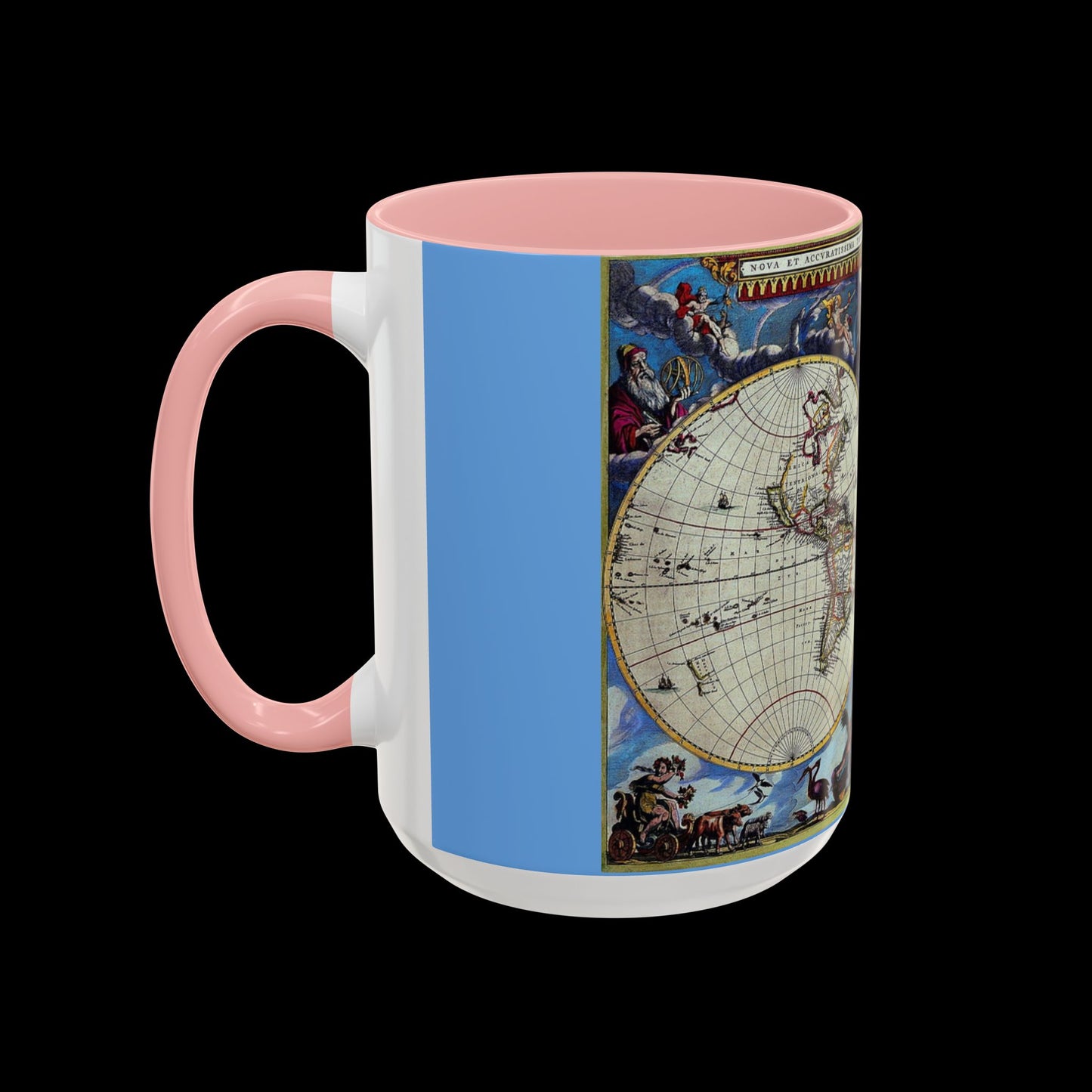 Antique Map Coffee Mug (11, 15oz)