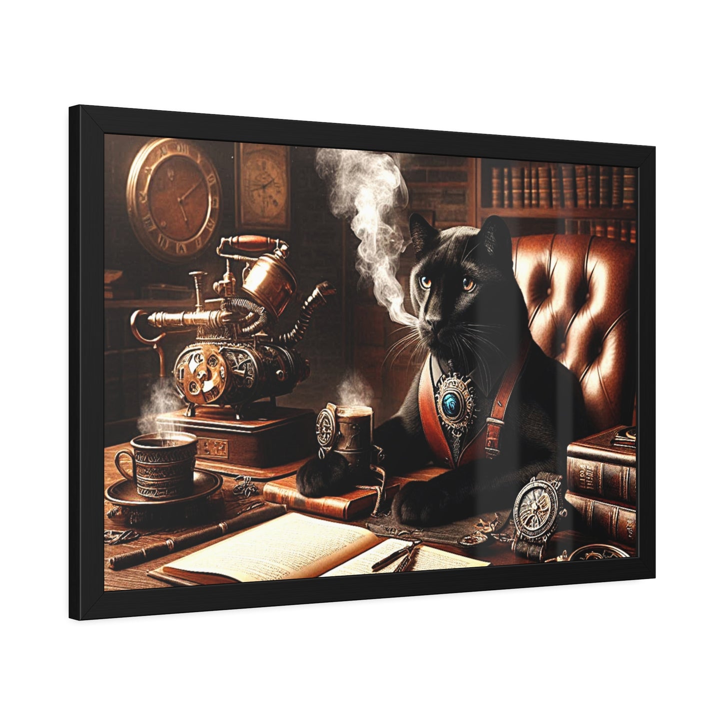 Black Panther CEO Framed Poster