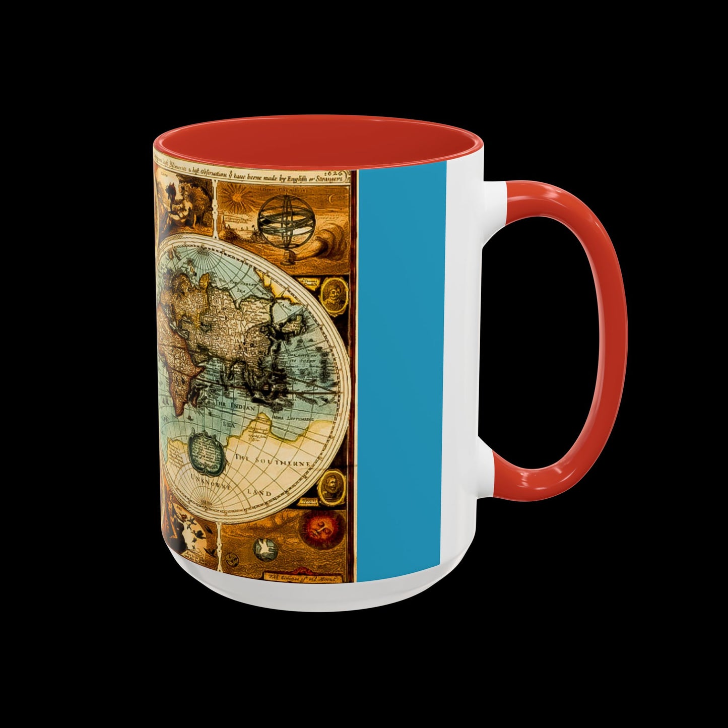 Antique map Coffee Mug (11, 15oz)