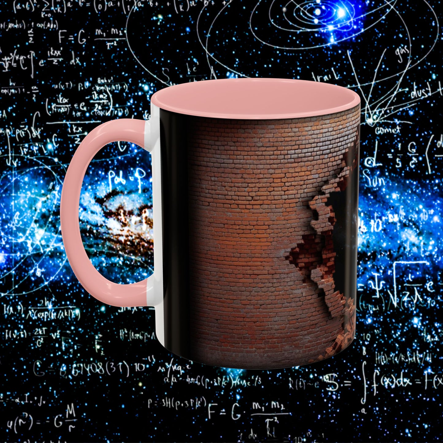 3-D Universe Galaxy Coffee Mug (11, 15oz)