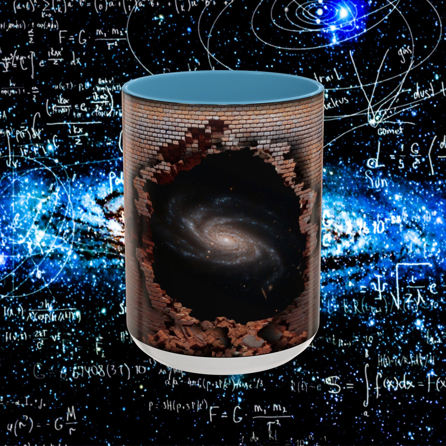 3-D Universe Galaxy Coffee Mug (11, 15oz)