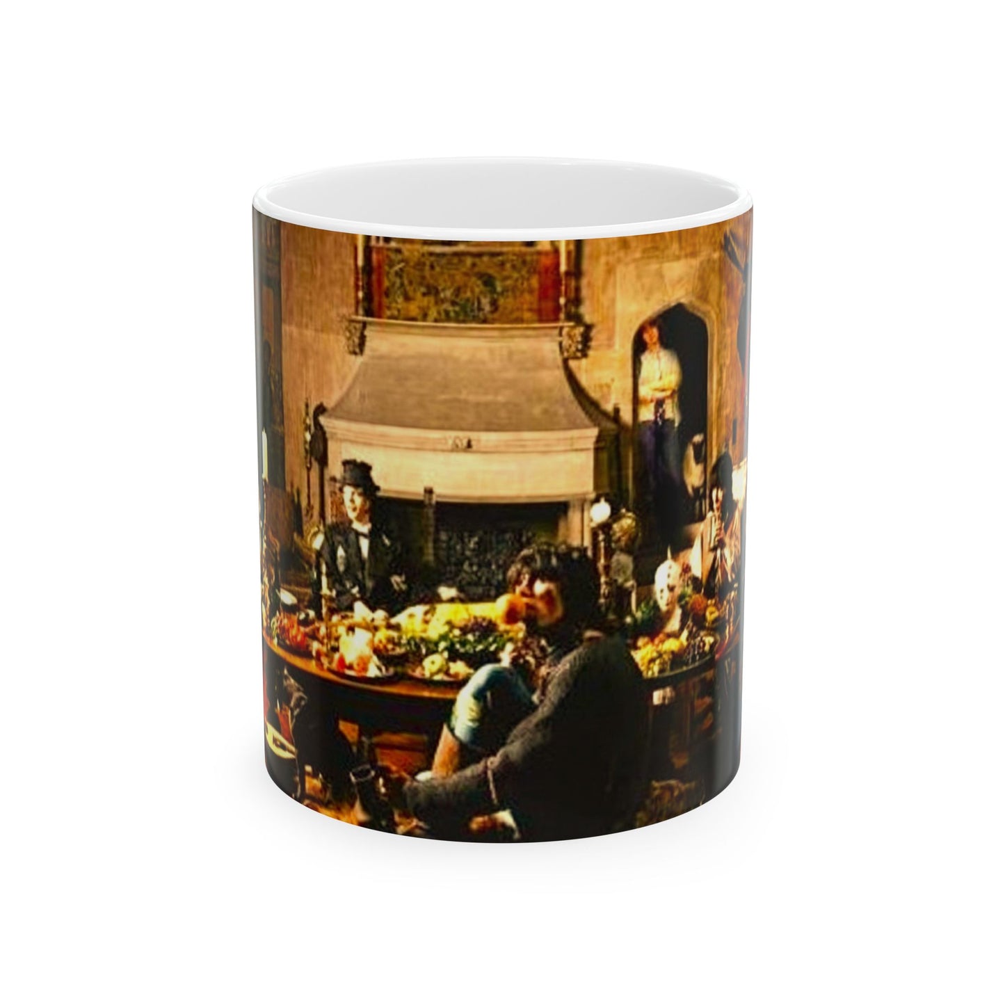 Beggar's Banquet Ceramic Mug (11oz, 15oz)