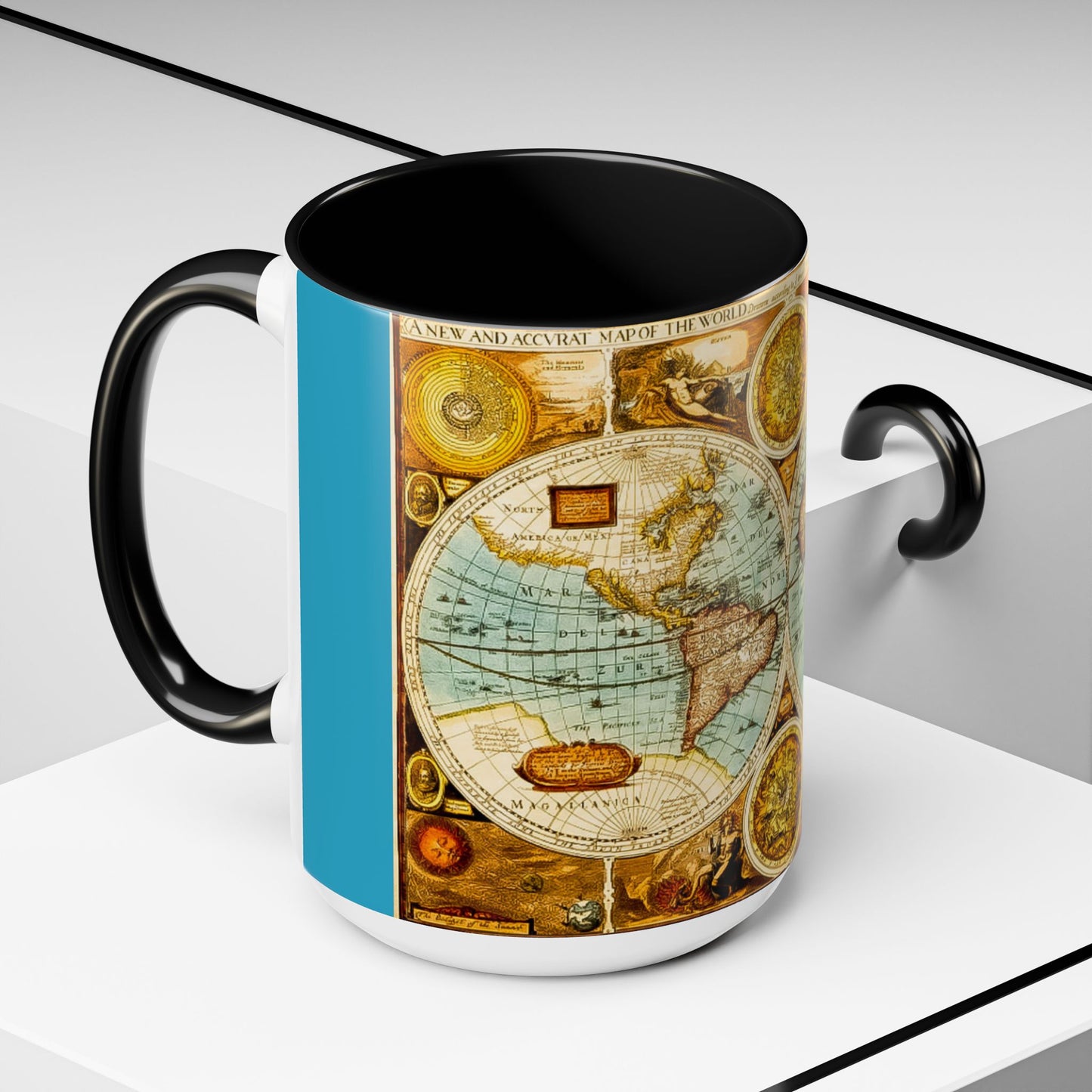 Antique map Coffee Mug (11, 15oz)