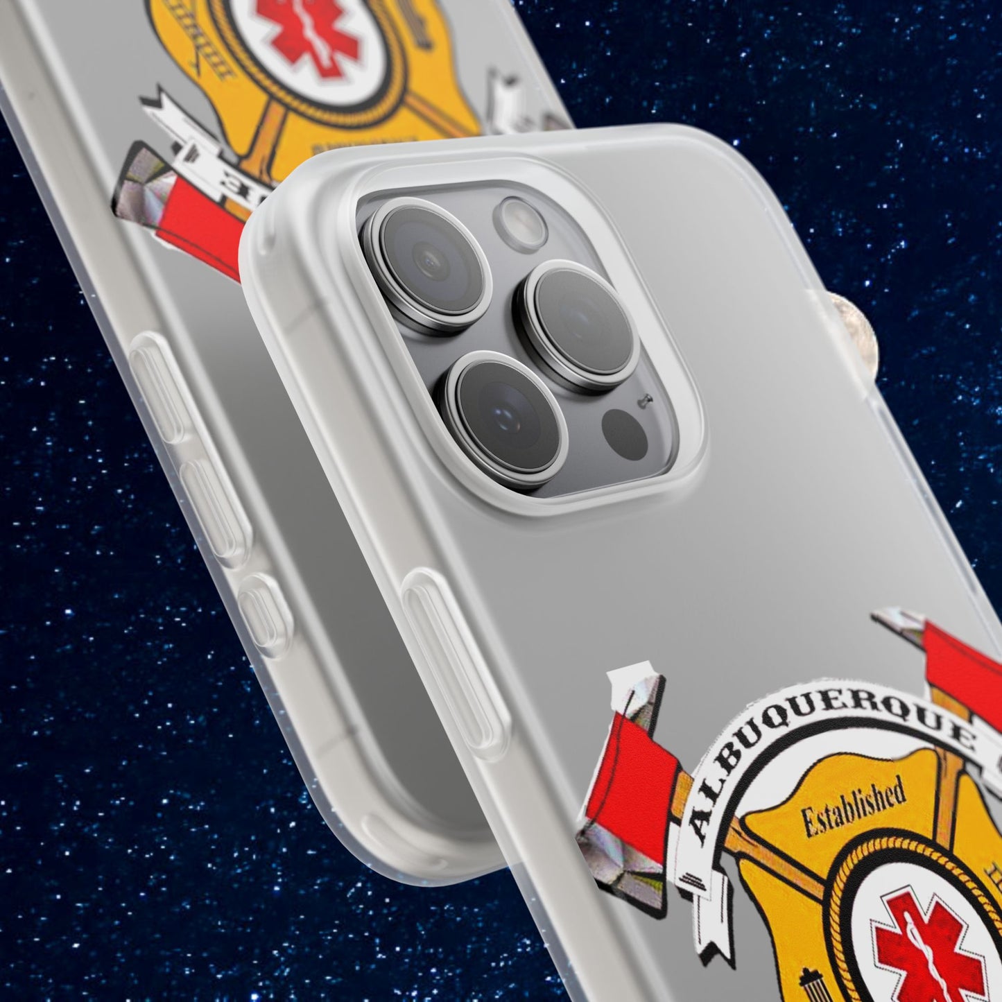 Albuquerque Fire Rescue iPhone and Android Flexi Cases