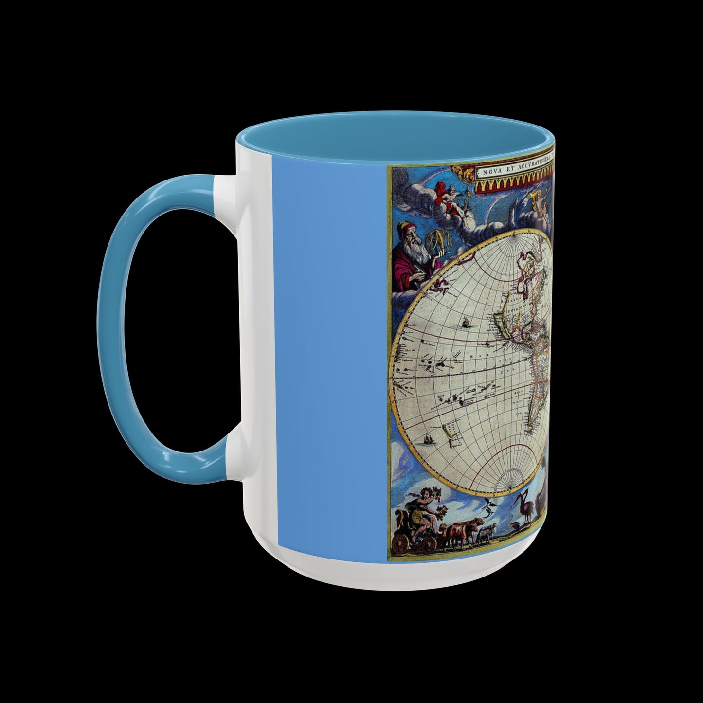 Antique Map Coffee Mug (11, 15oz)