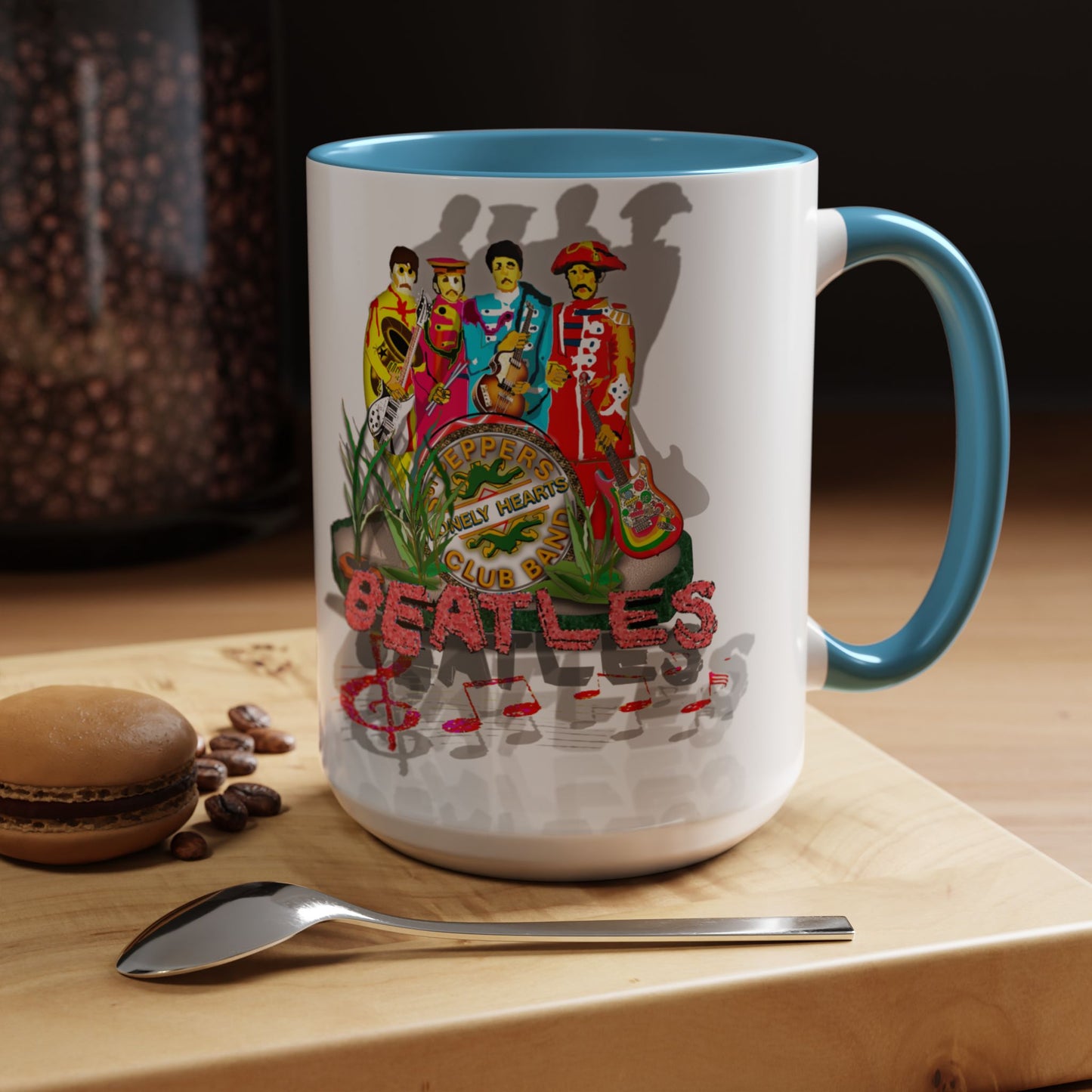 Accent Coffee Mug (11, 15oz)