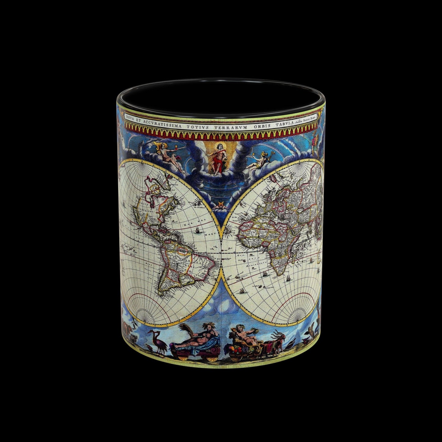 Antique Map Coffee Mug (11, 15oz)