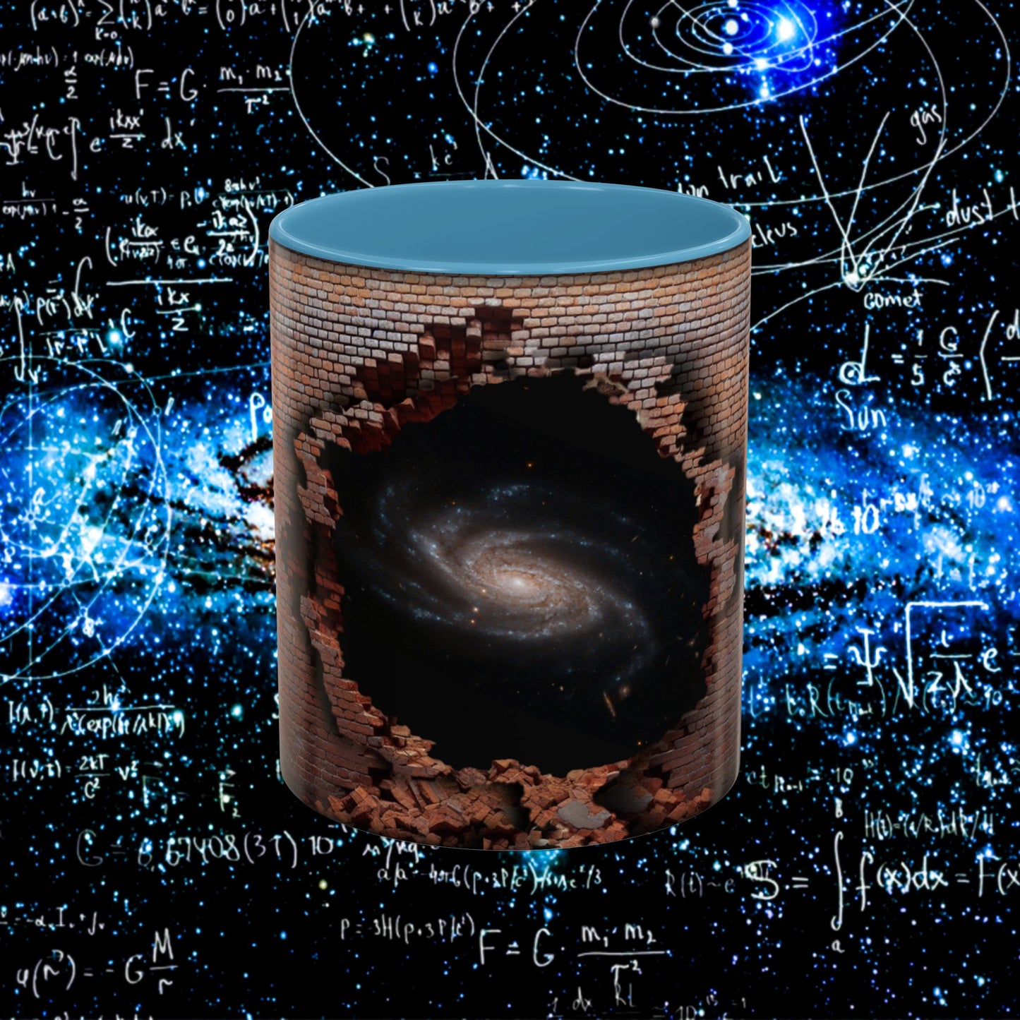 3-D Universe Galaxy Coffee Mug (11, 15oz)