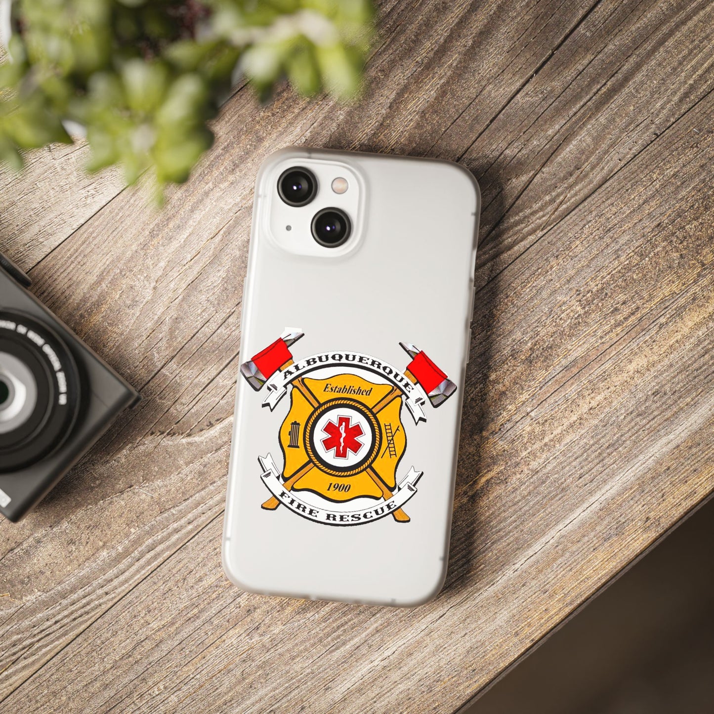 Albuquerque Fire Rescue iPhone and Android Flexi Cases