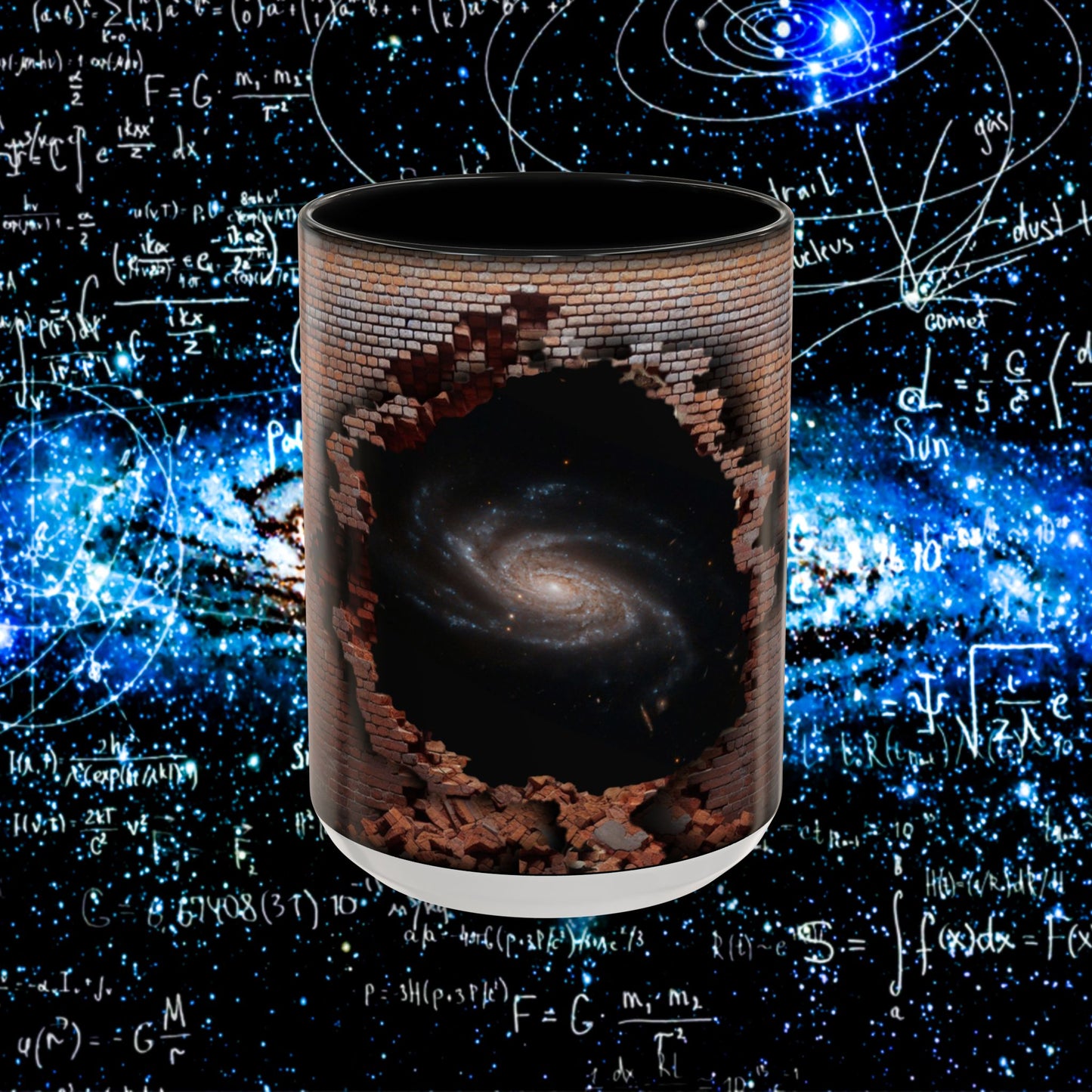 3-D Universe Galaxy Coffee Mug (11, 15oz)