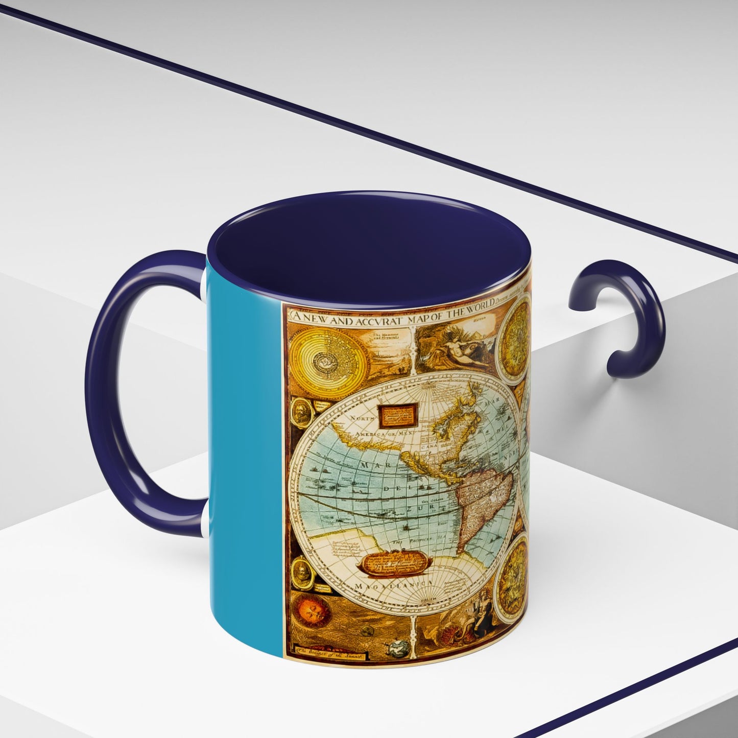 Antique map Coffee Mug (11, 15oz)