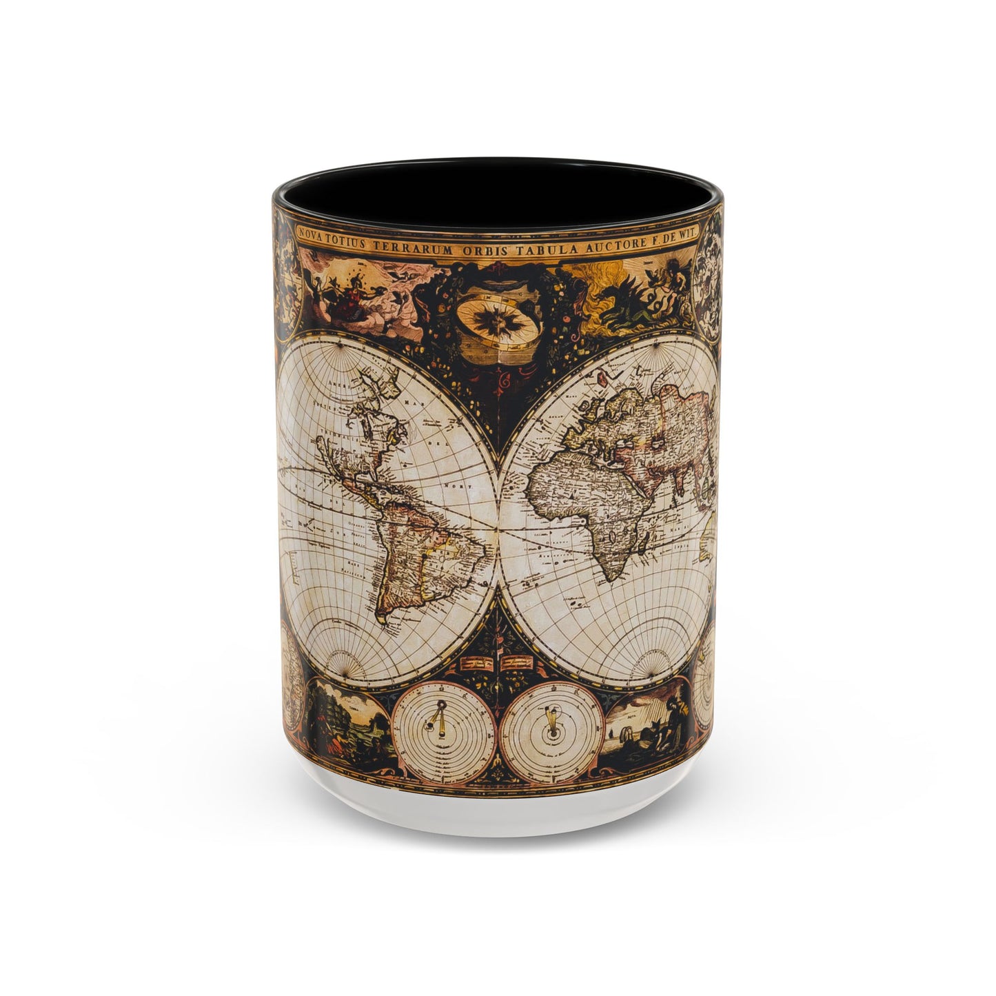 Accent Coffee Mug (11, 15oz)