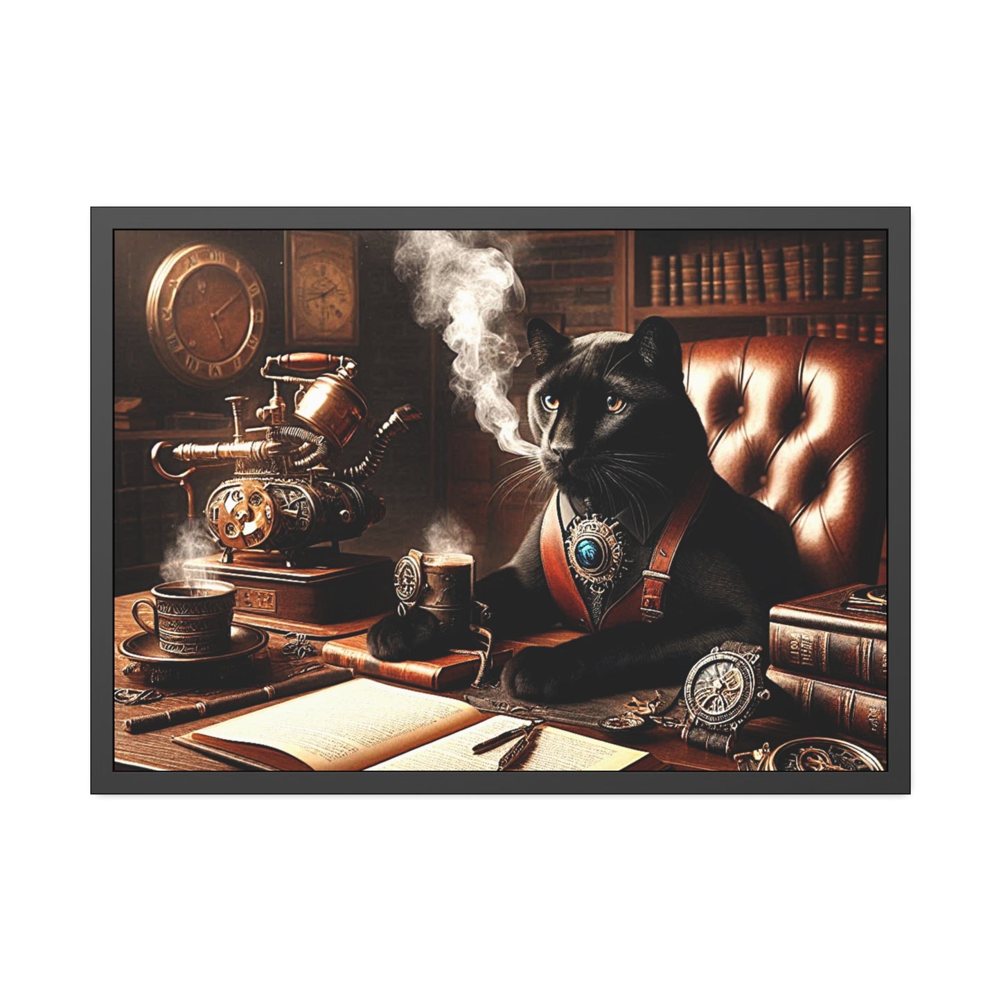 Black Panther CEO Framed Poster