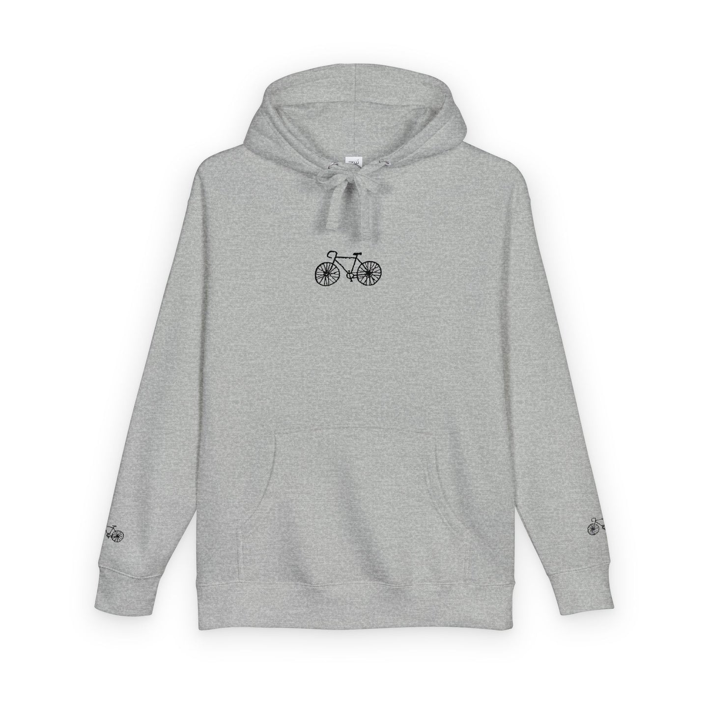Biker Fleece Hoodie