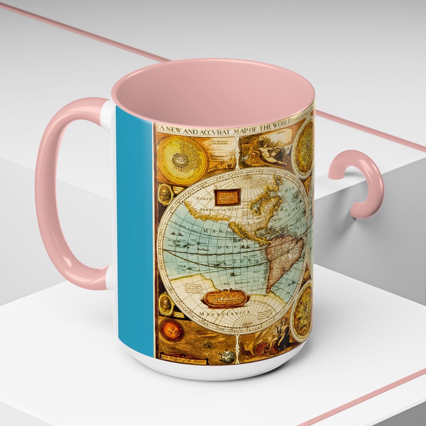 Antique map Coffee Mug (11, 15oz)