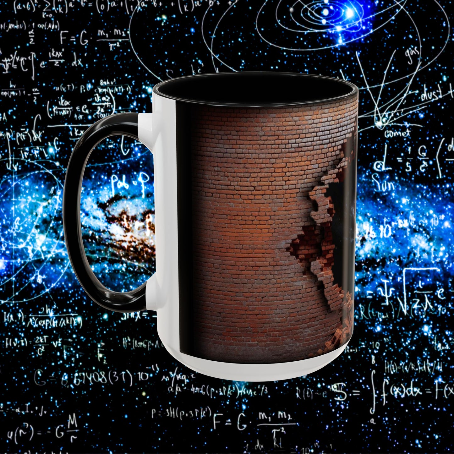 3-D Universe Galaxy Coffee Mug (11, 15oz)