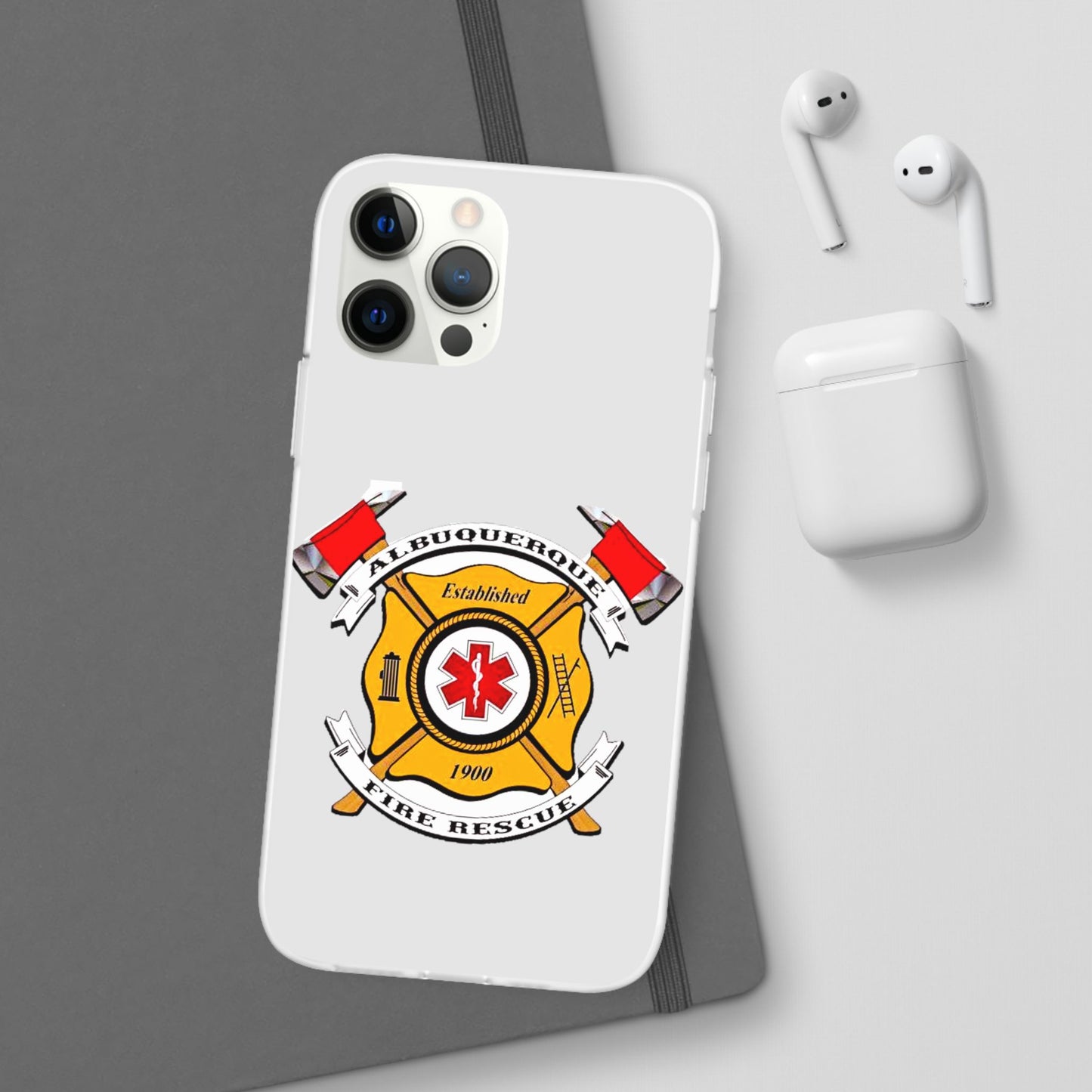Albuquerque Fire Rescue iPhone and Android Flexi Cases