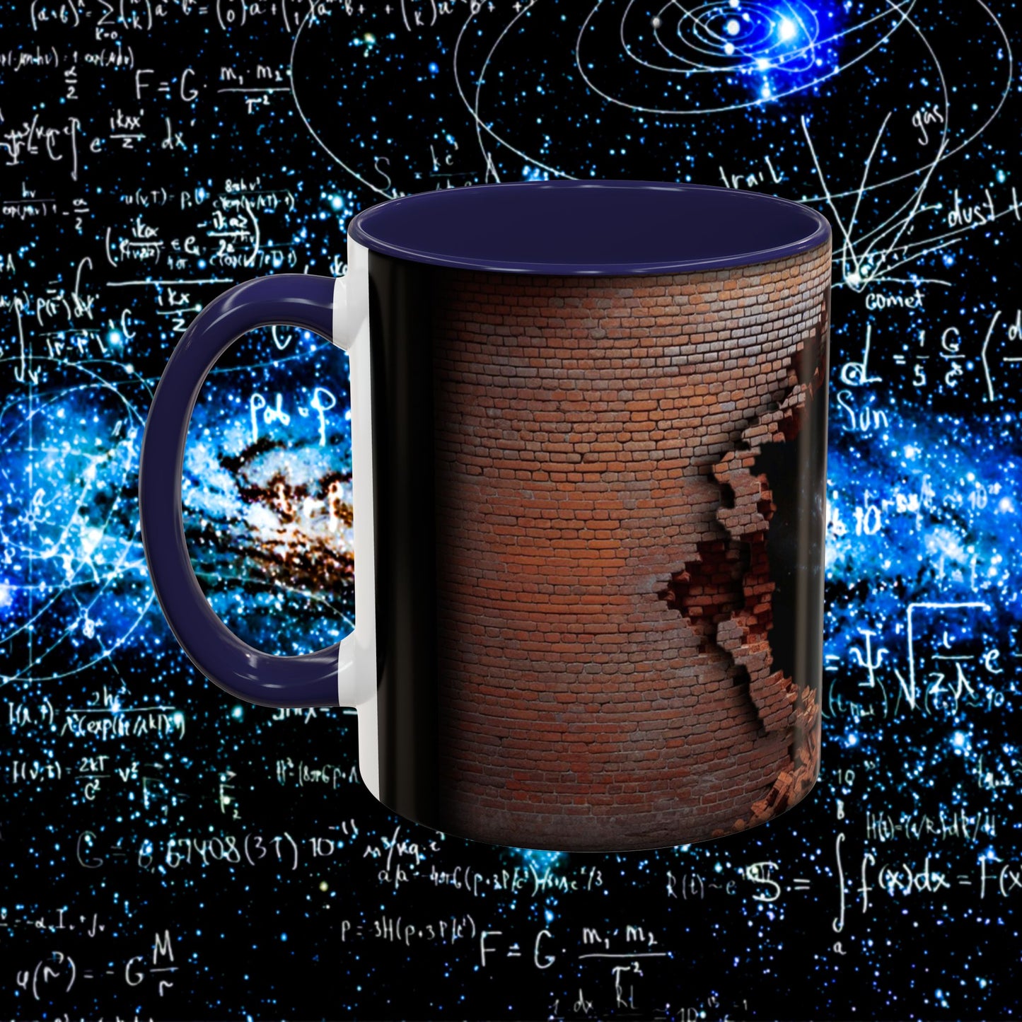 3-D Universe Galaxy Coffee Mug (11, 15oz)